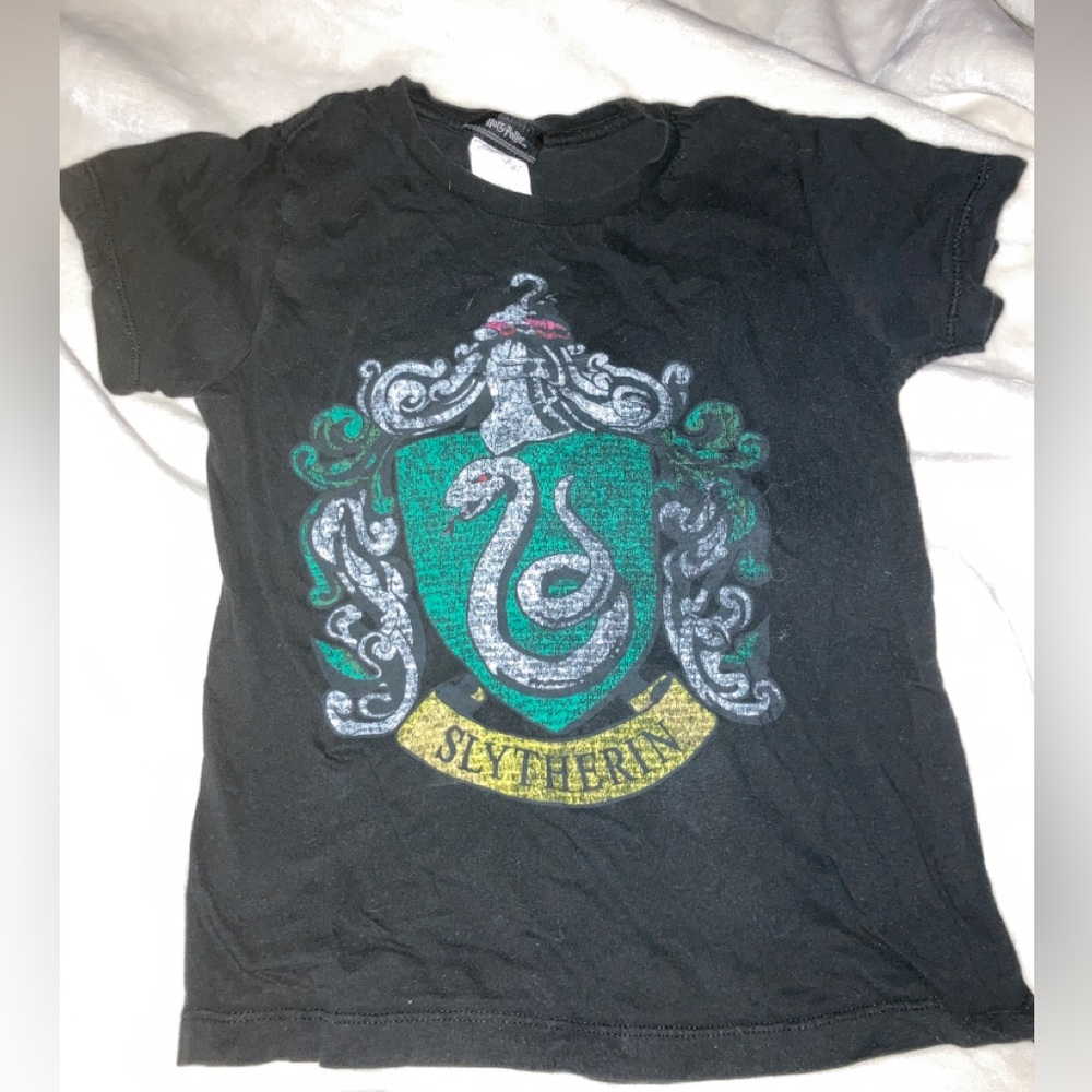 Harry Potter Slytherin tee